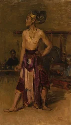 Danseuse javanaise